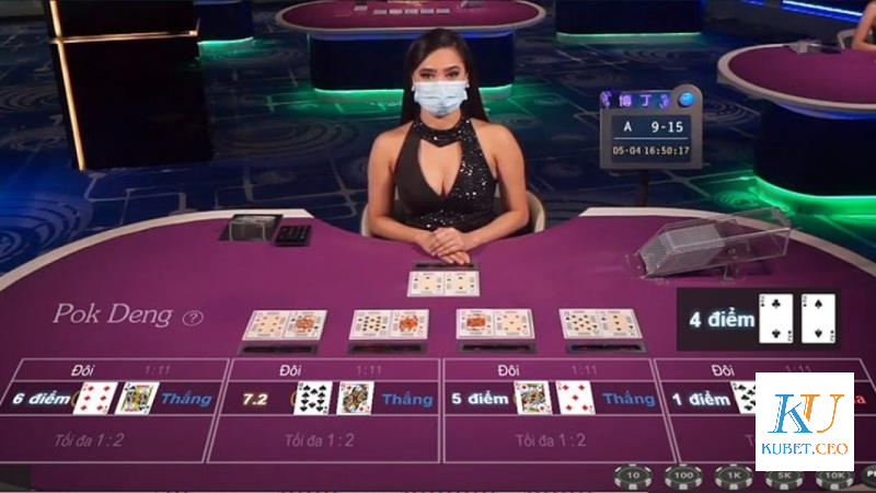 Giới thiệu về Pokdeng Kubet