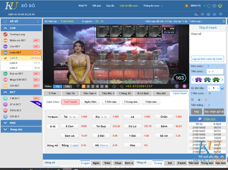 Kinh nghiệm chơi quay số online Kubet